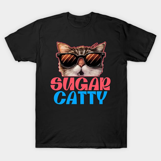 Sugar Catty sugar daddy T-Shirt by Qrstore